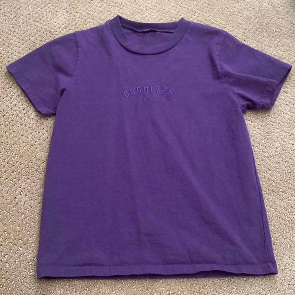 Rare Brandy Melville Brooklyn Top